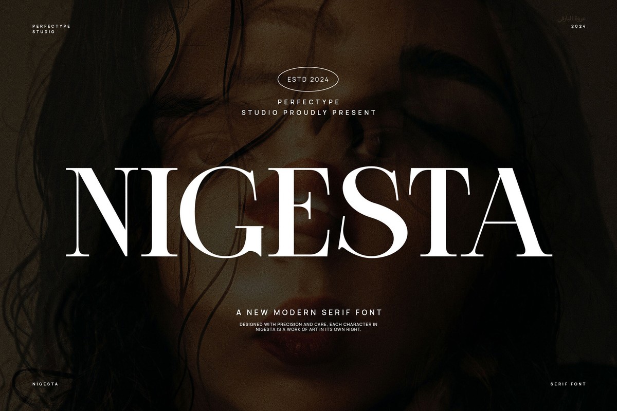 Nigesta Font Free Download