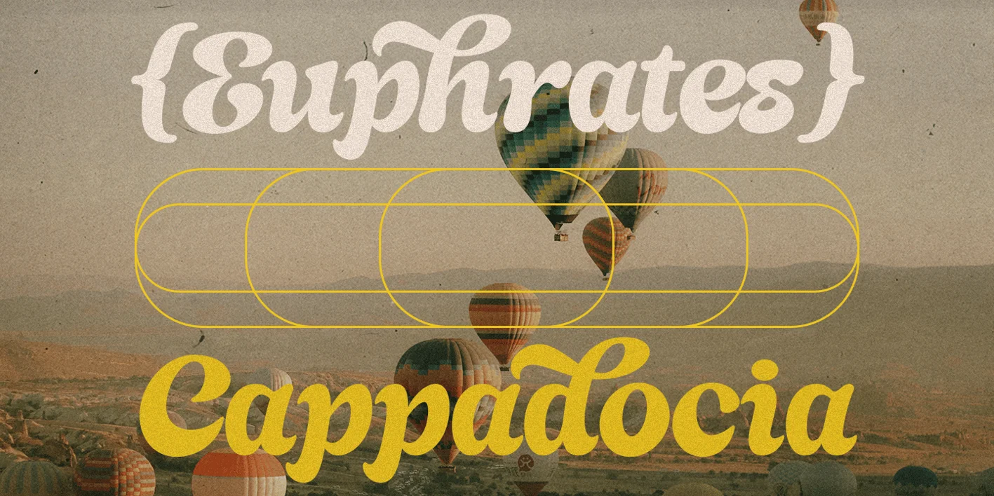 Night Empty Font