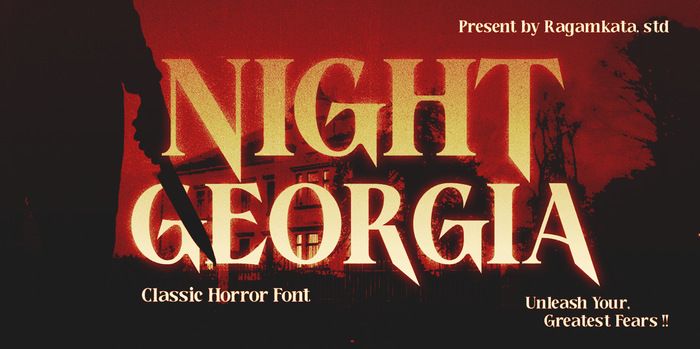 Night Georgia Font Free Download