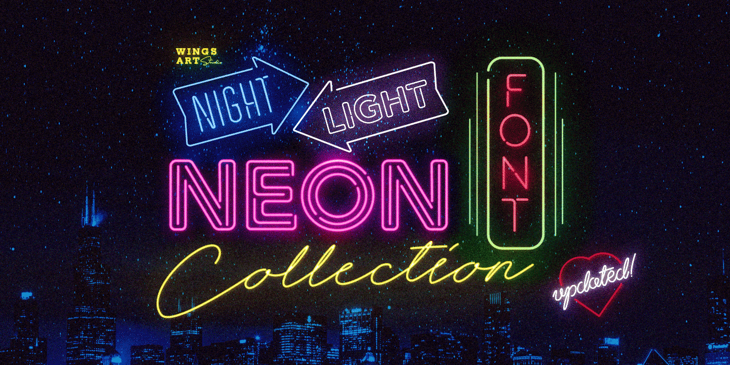 Night Light Neon Free Download Free Download