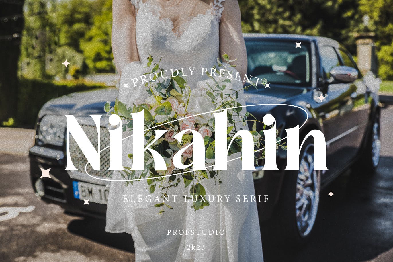 Nikahin - Elegant Luxury Wedding Font Free Download