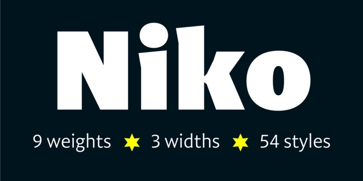 Niko Font Free Download