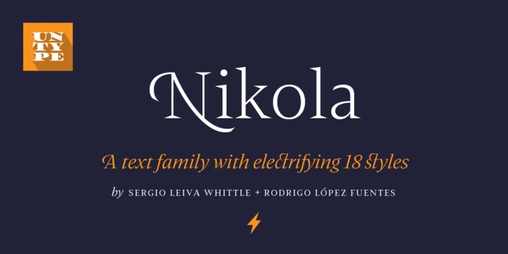 Nikola Font Free Download