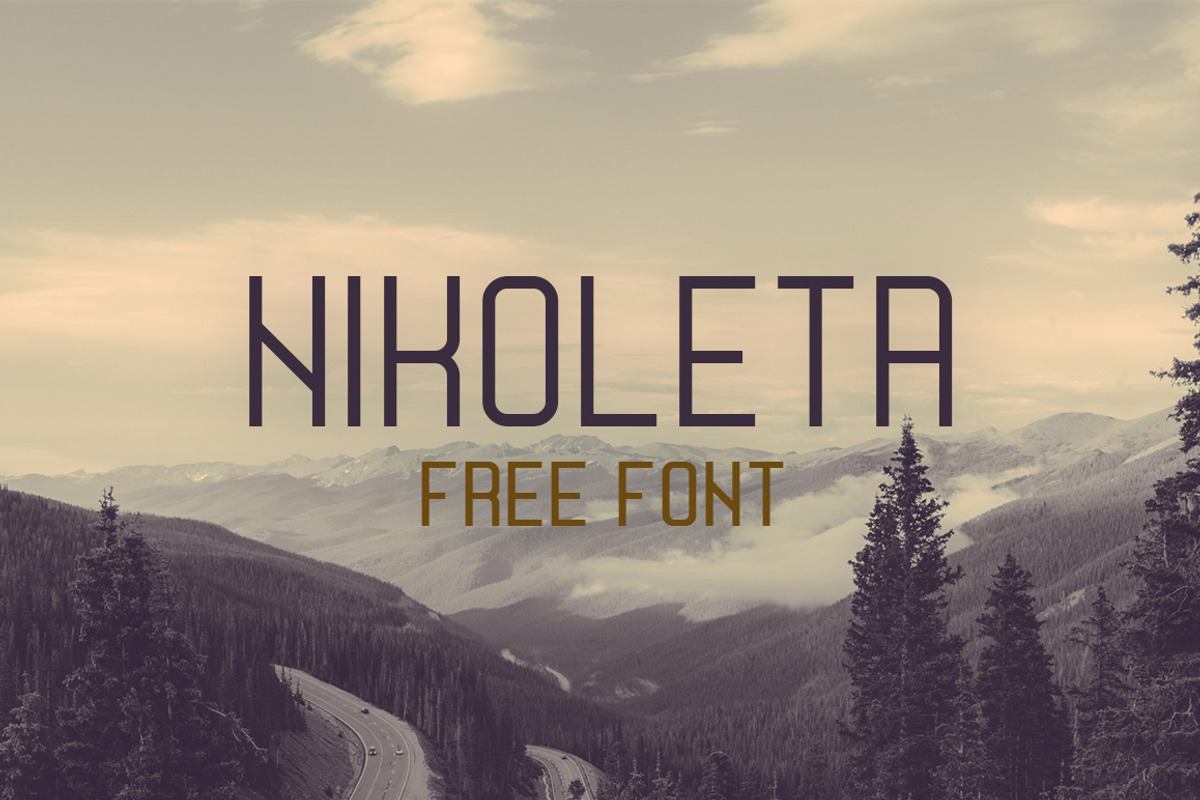 Nikoleta Free Font Free Download Free Download