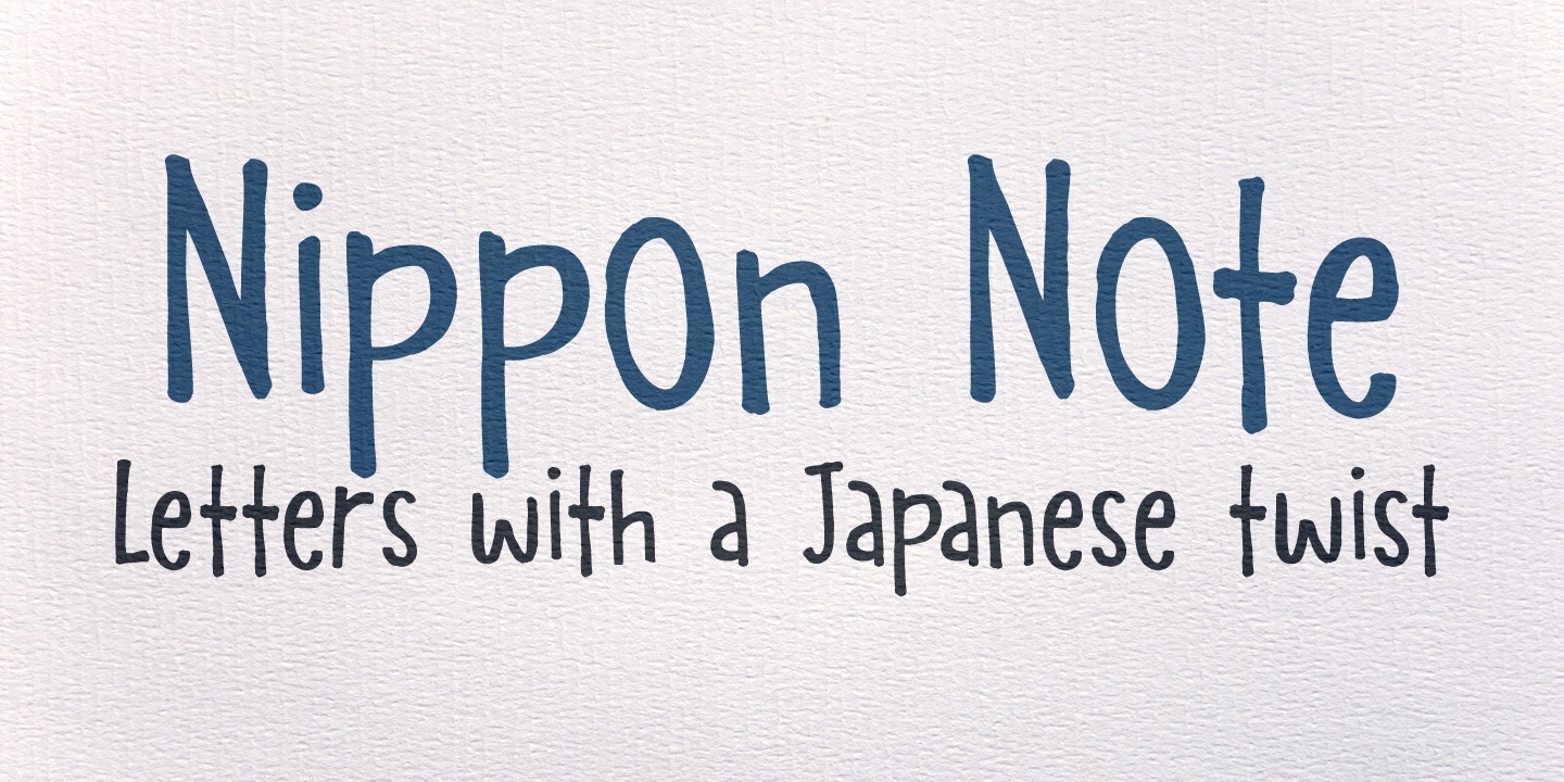 Nippon Note Free Download Free Download