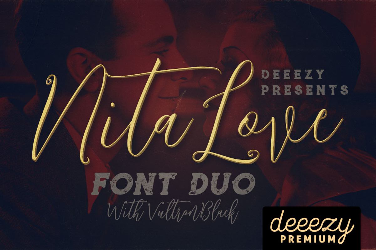 Nitalove Font Duo Free Download Free Download