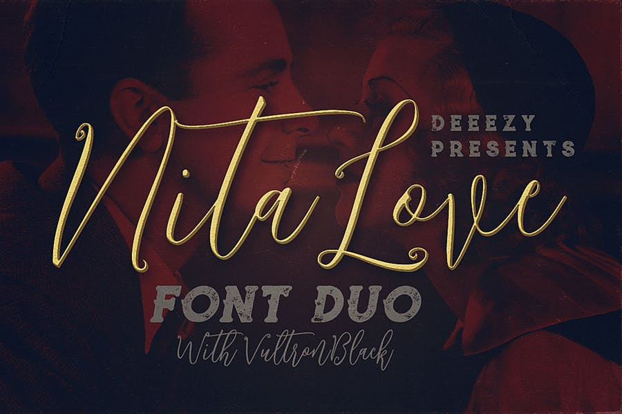 Nitalove Font Duo Free Download