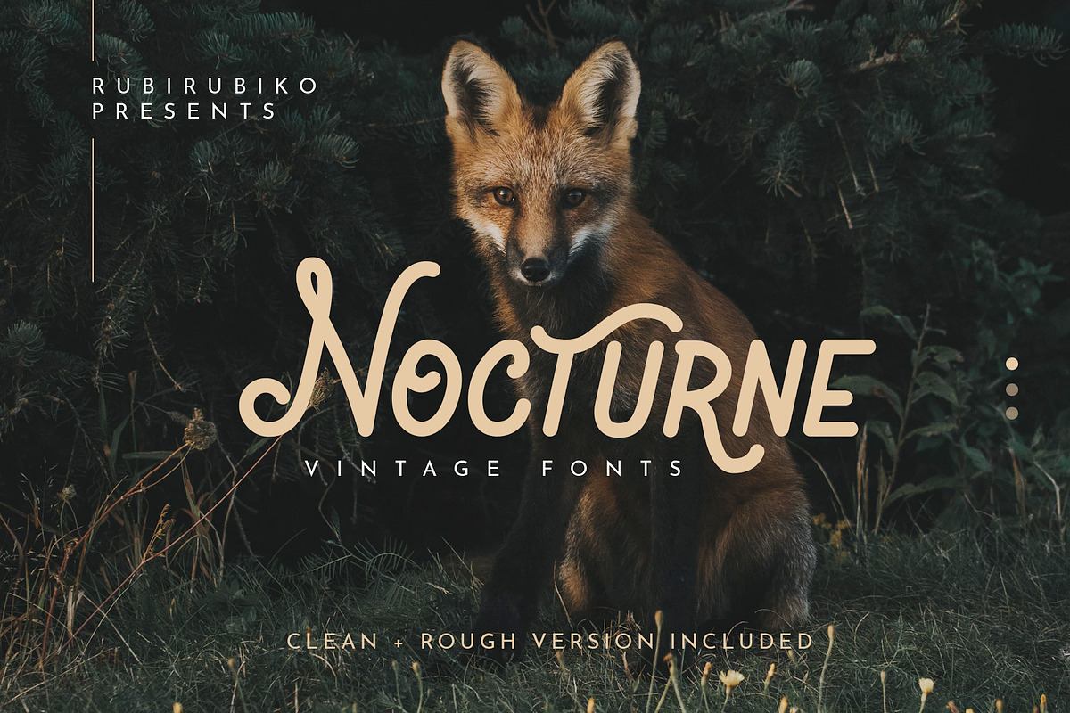 Nocturne - Vintage Fonts Free Download Free Download