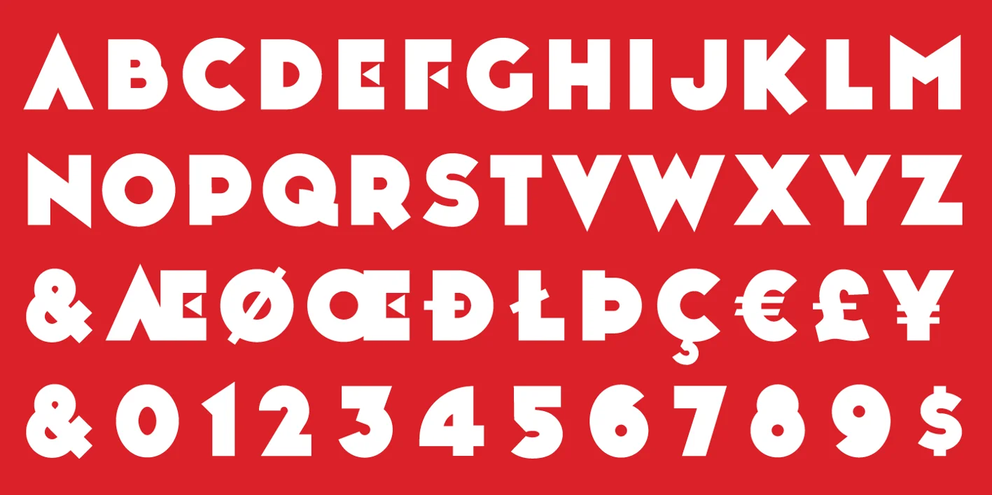 Noir et Blanc Font