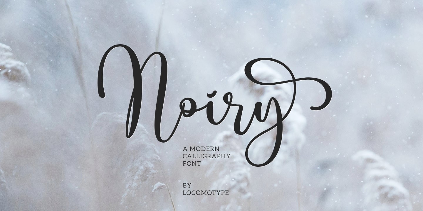 Noiry Font Free Download