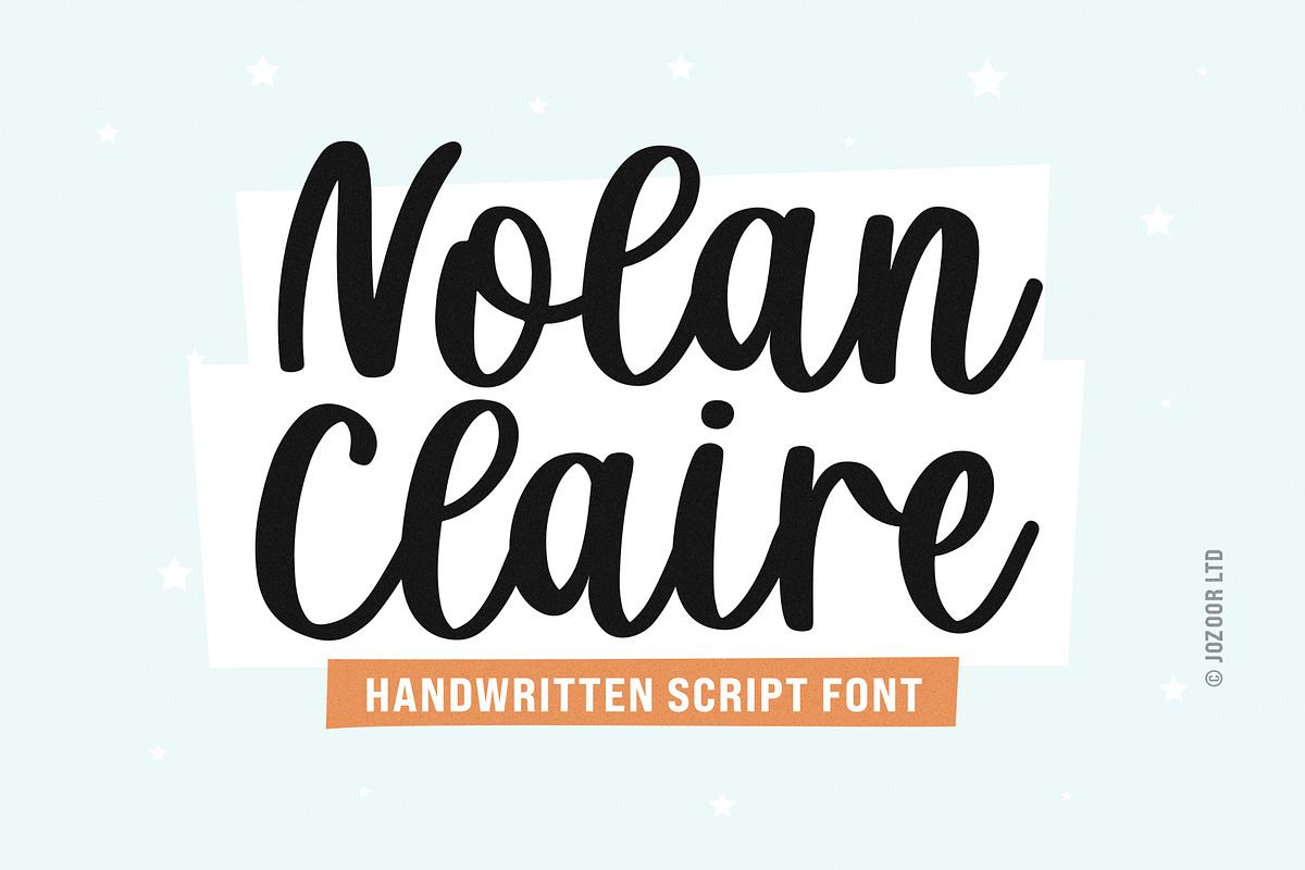 Nolan Claire - Modern Script Font Free Download Free Download