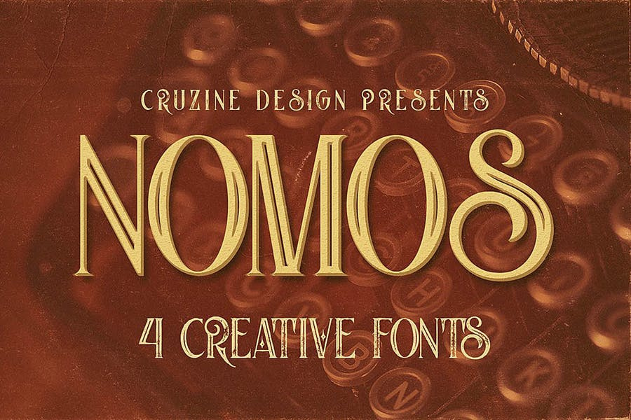 Nomos Typeface Font Free Download