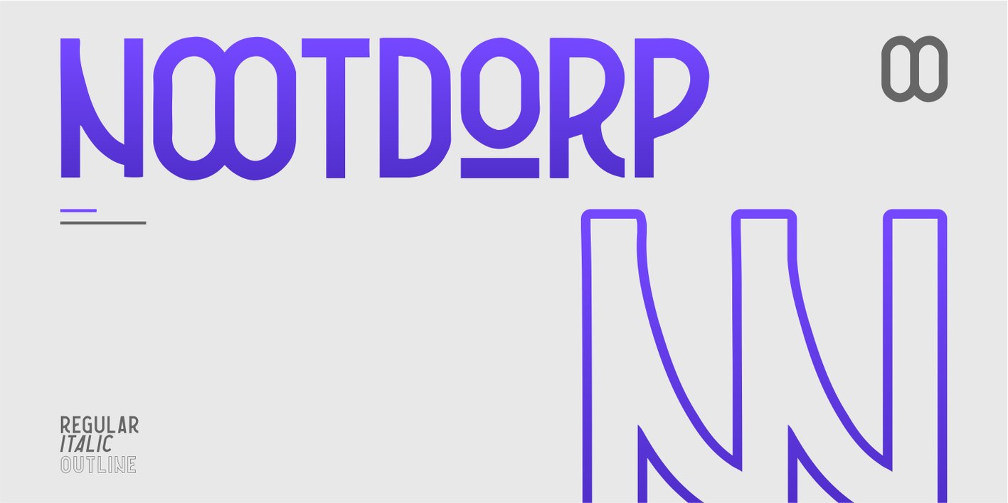 Nootdorp Font Free Download