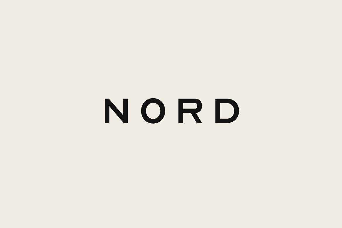 NORD - Minimal Display / Headline / Logo Typeface Free Download