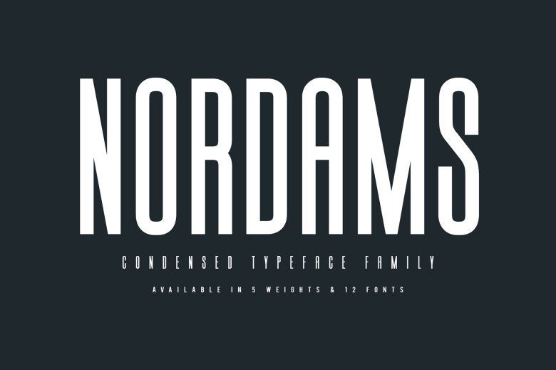 Nordams Font Free Download
