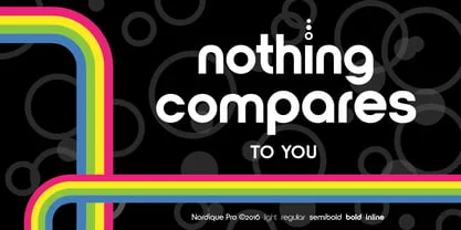 Nordique Pro Font