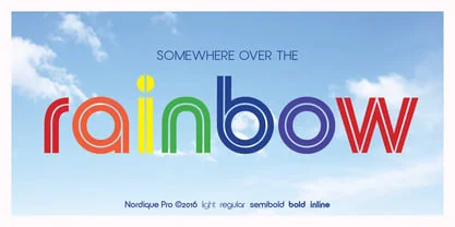Nordique Pro Font