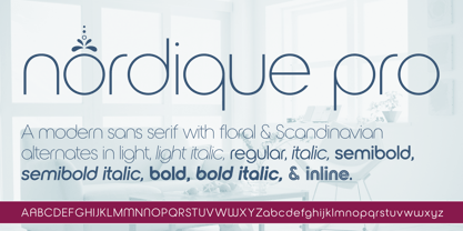 Nordique Pro Font Free Download