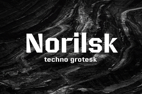 Norilsk font Free Download