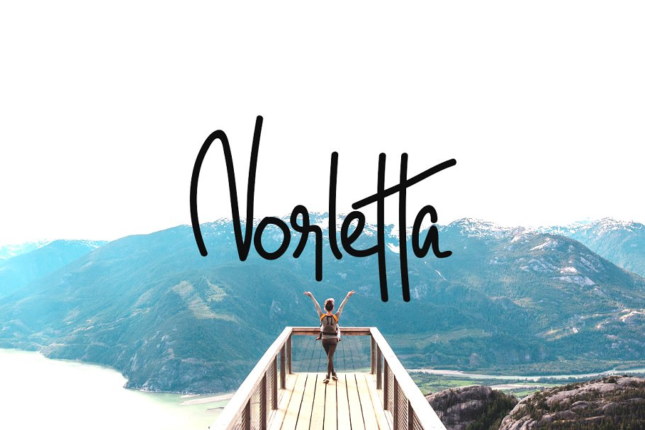 Norletta Font Free Download