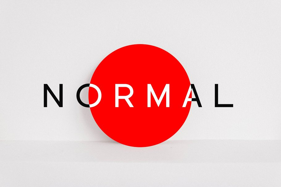 Normal Font Free Download