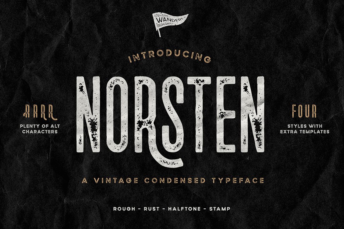 Norsten Vintage Condensed + Extras Free Download Free Download