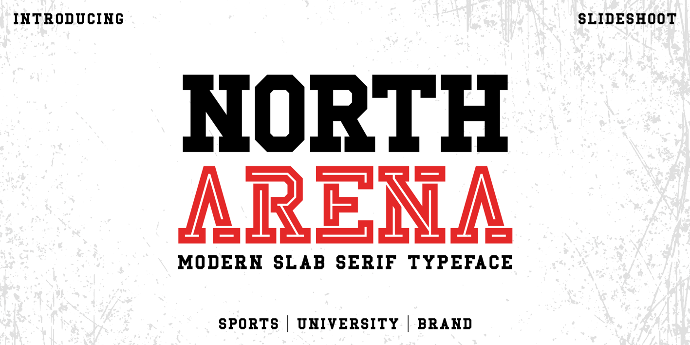 North Arena Font Free Download