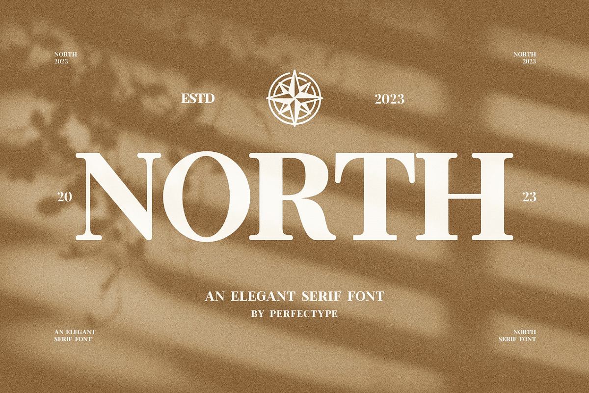 North Elegant Serif Font Free Download Free Download