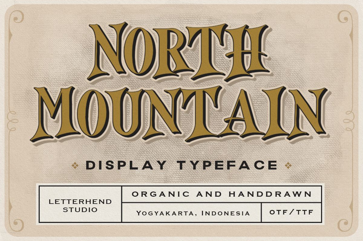 North Mountain Font Free Download