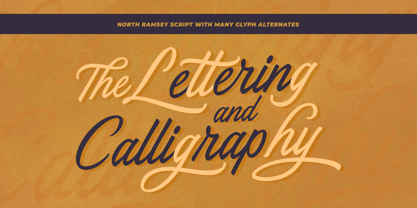 North Ramsey Font Free Download