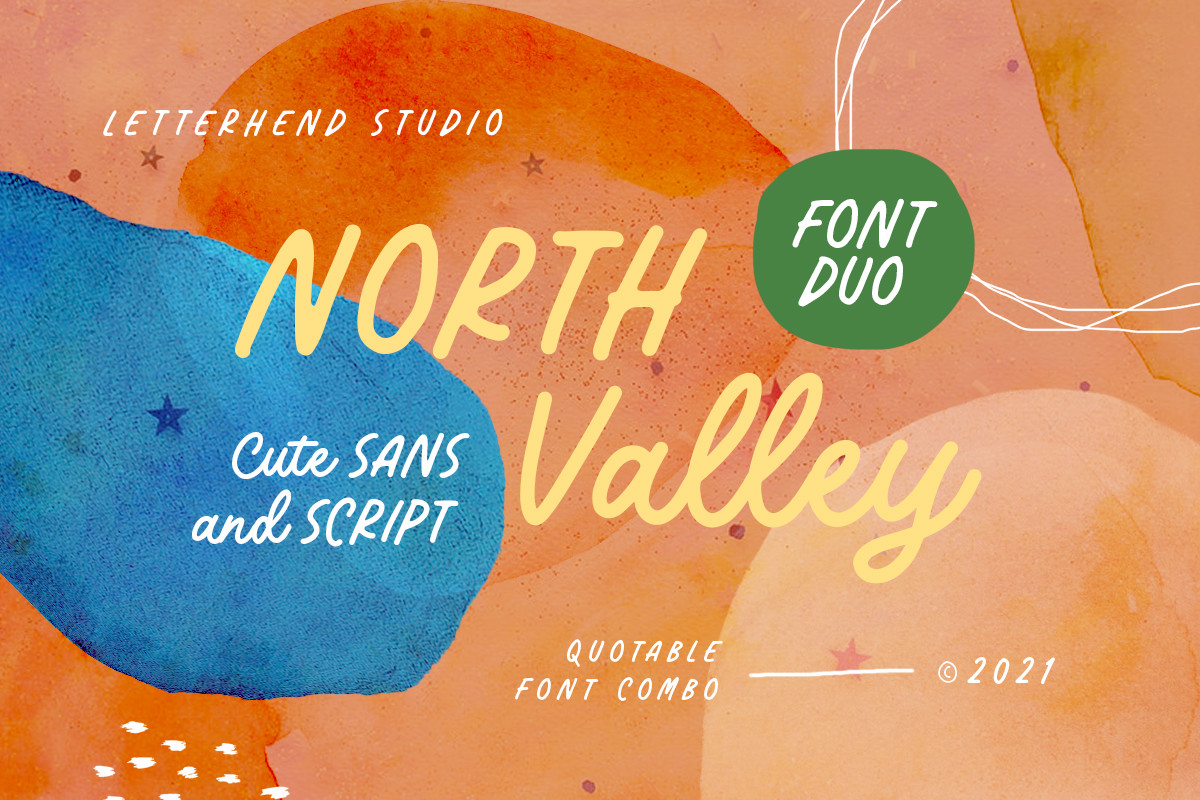 North Valley Font Free Download