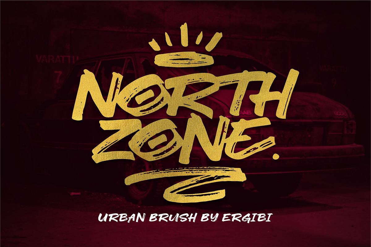 NORTH ZONE. //Urban Brush// Free Download Free Download