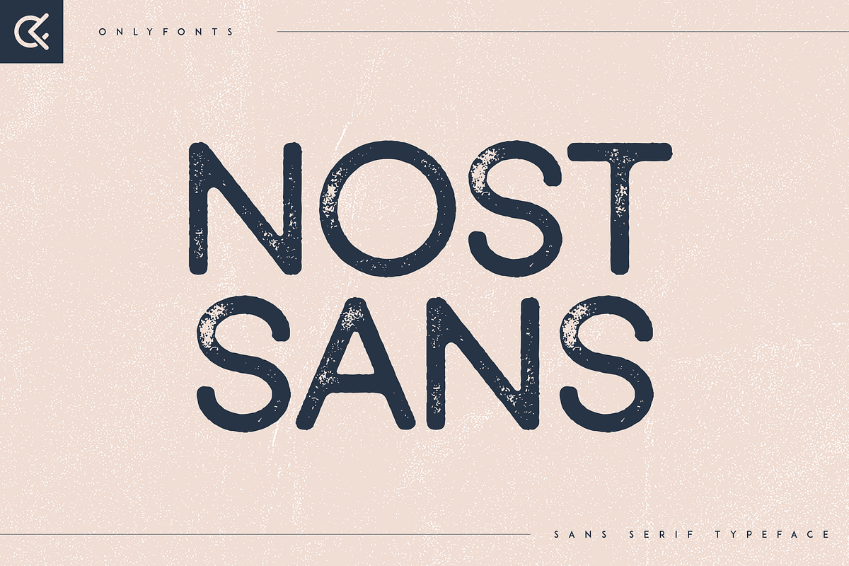 Nost Sans Typeface - 4 styles Free Download Free Download