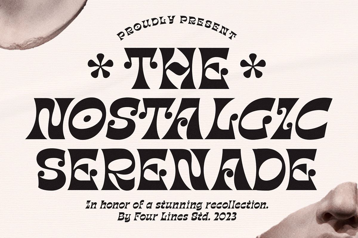 Nostalgic Serenade – Vintage Display Free Download Free Download