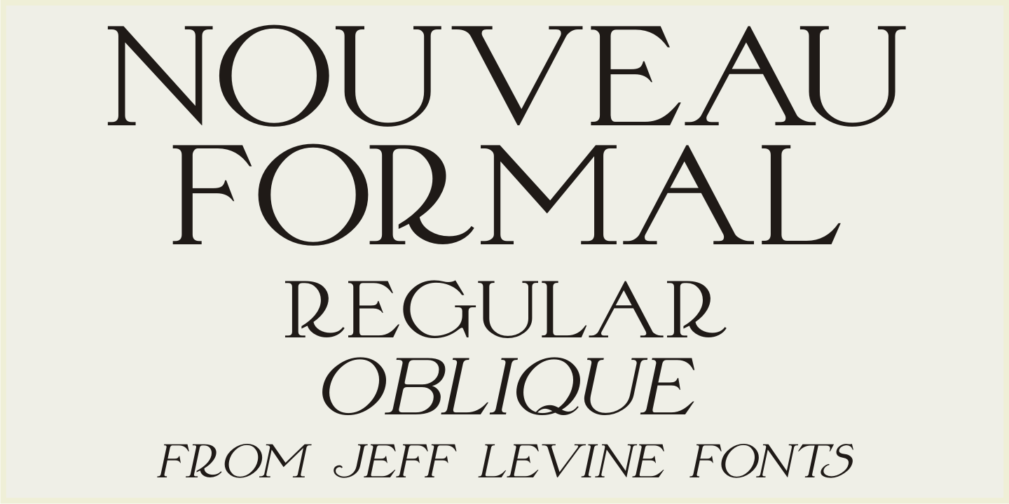 Nouveau Formal JNL Free Download Free Download