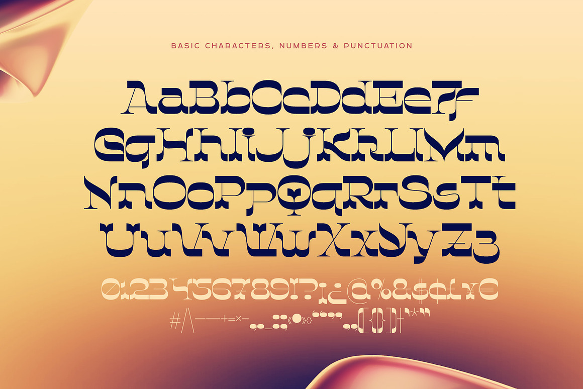 Nova Desert — Original Style Font Free Download