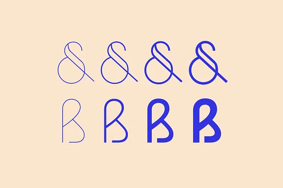 NovaDeco Type Family