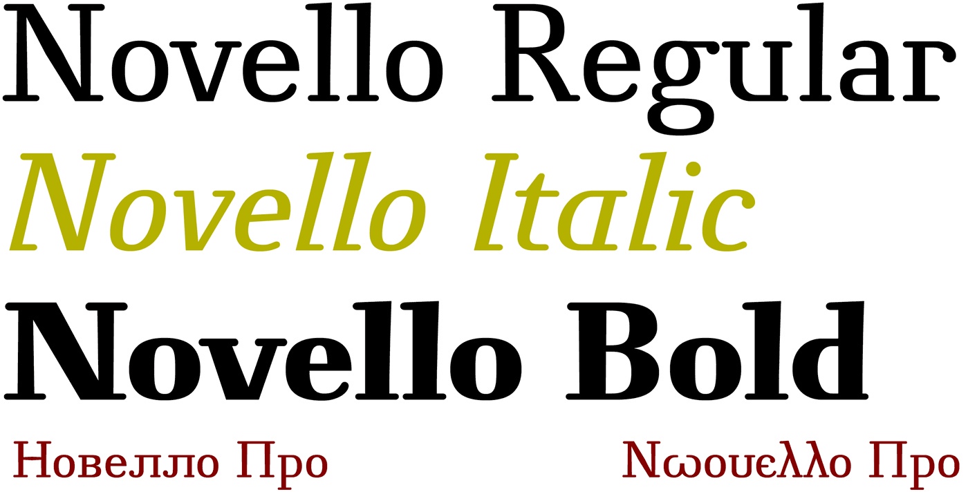 Novello Pro Font Free Download