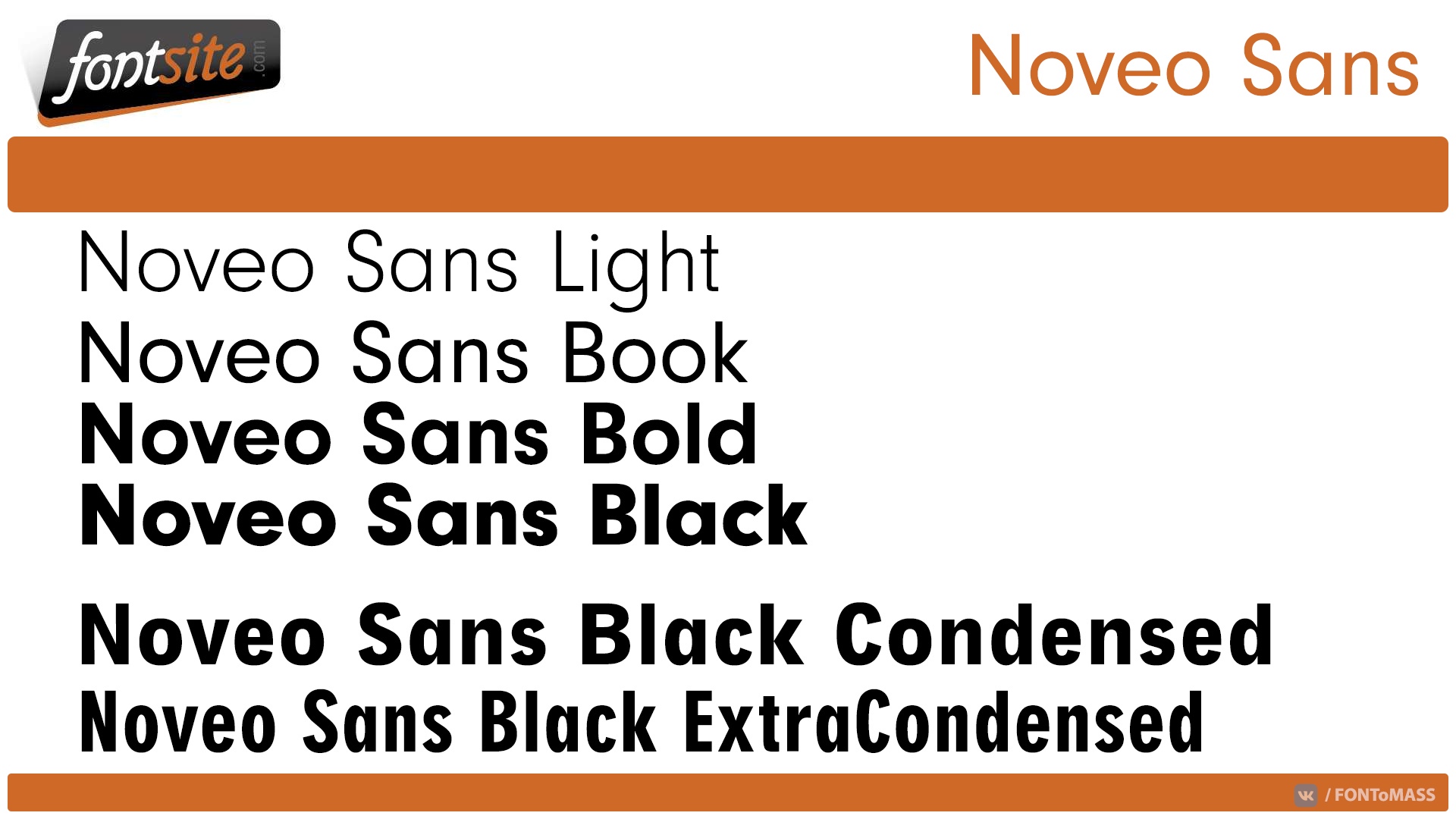 Noveo Sans Font Free Download