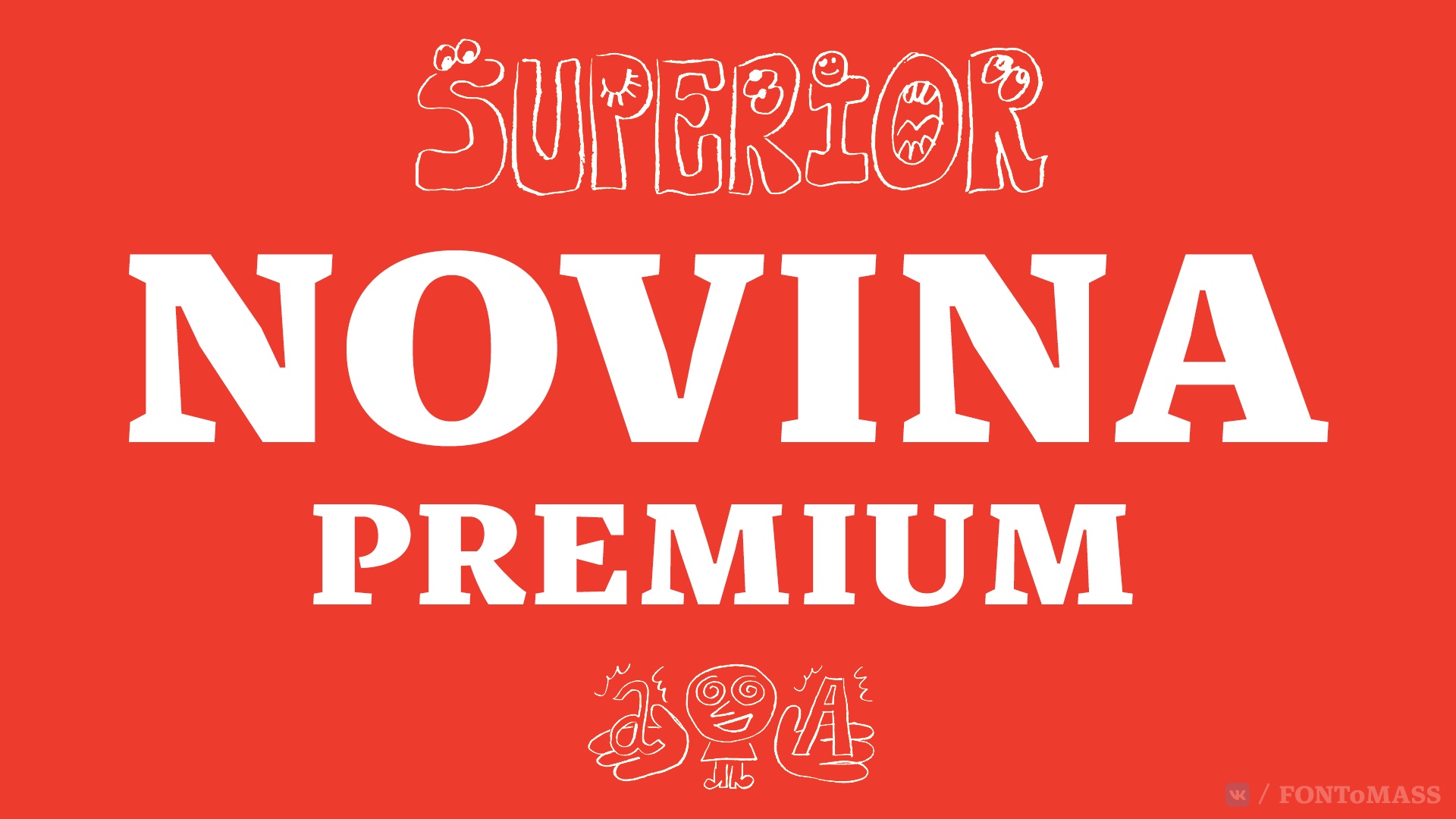 Novina Premium Font Free Download