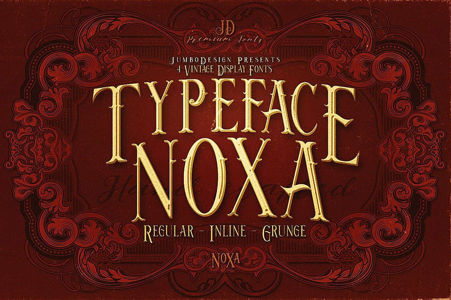 Noxa - Display Font Free Download