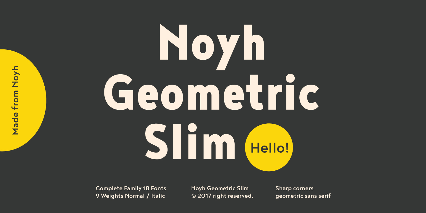 Noyh Geometric Slim Free Download Free Download