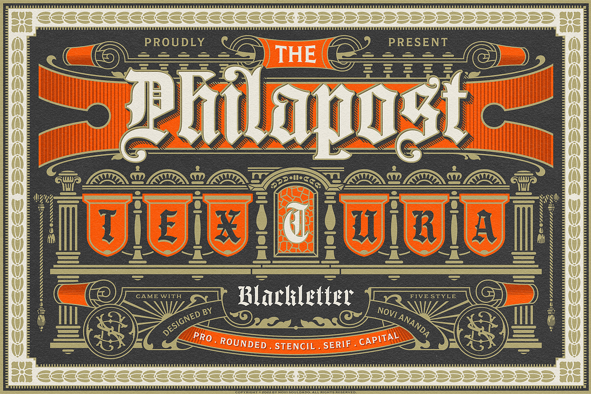 NS Philapost Fonts Free Download Free Download