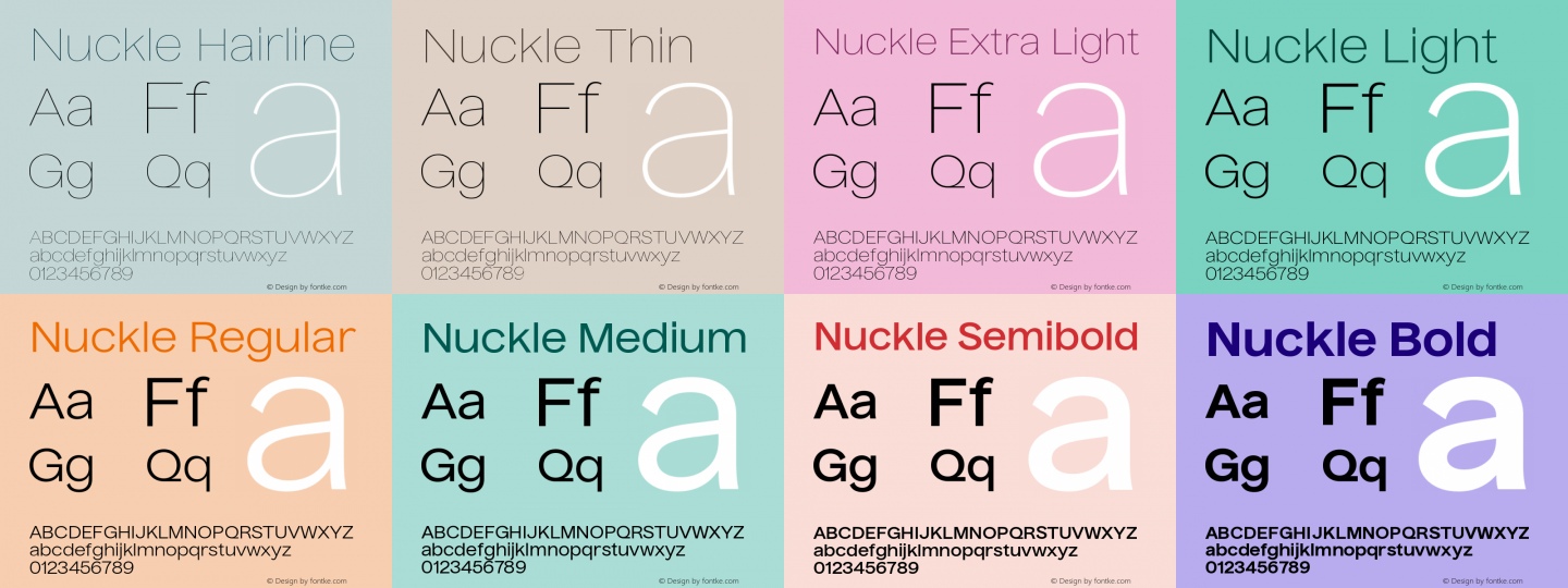 Nuckle Font Free Download