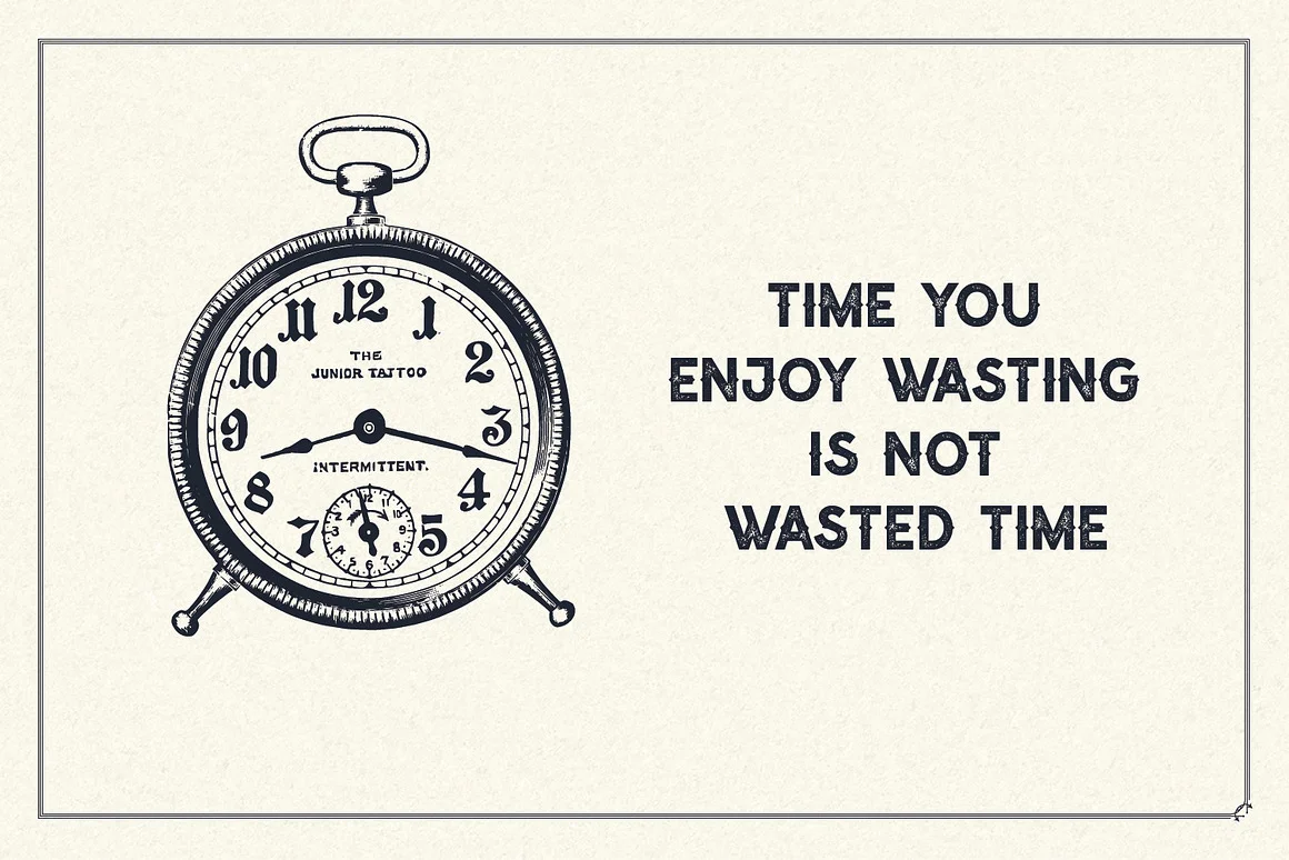 Nuevo - Vintage Adventure Font
