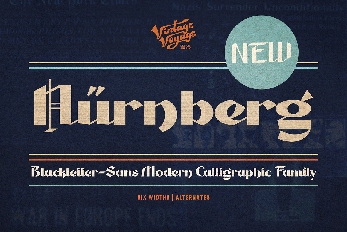 Nurnberg Font Free Download