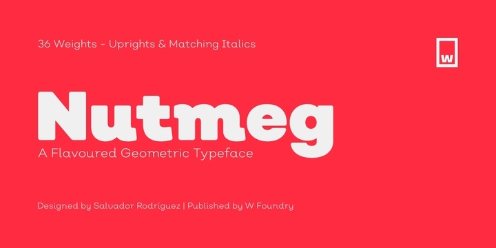 Nutmeg Font Free Download