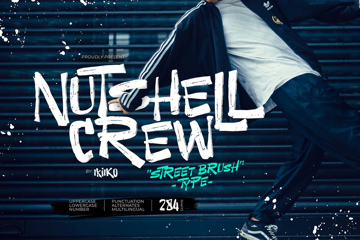 Nutshell Crew - Street Brush Type Free Download Free Download