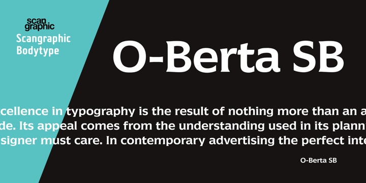 O-Berta SB Font Free Download