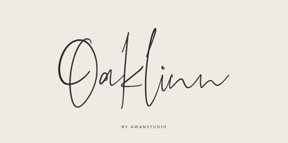 Oaklinn Font Free Download